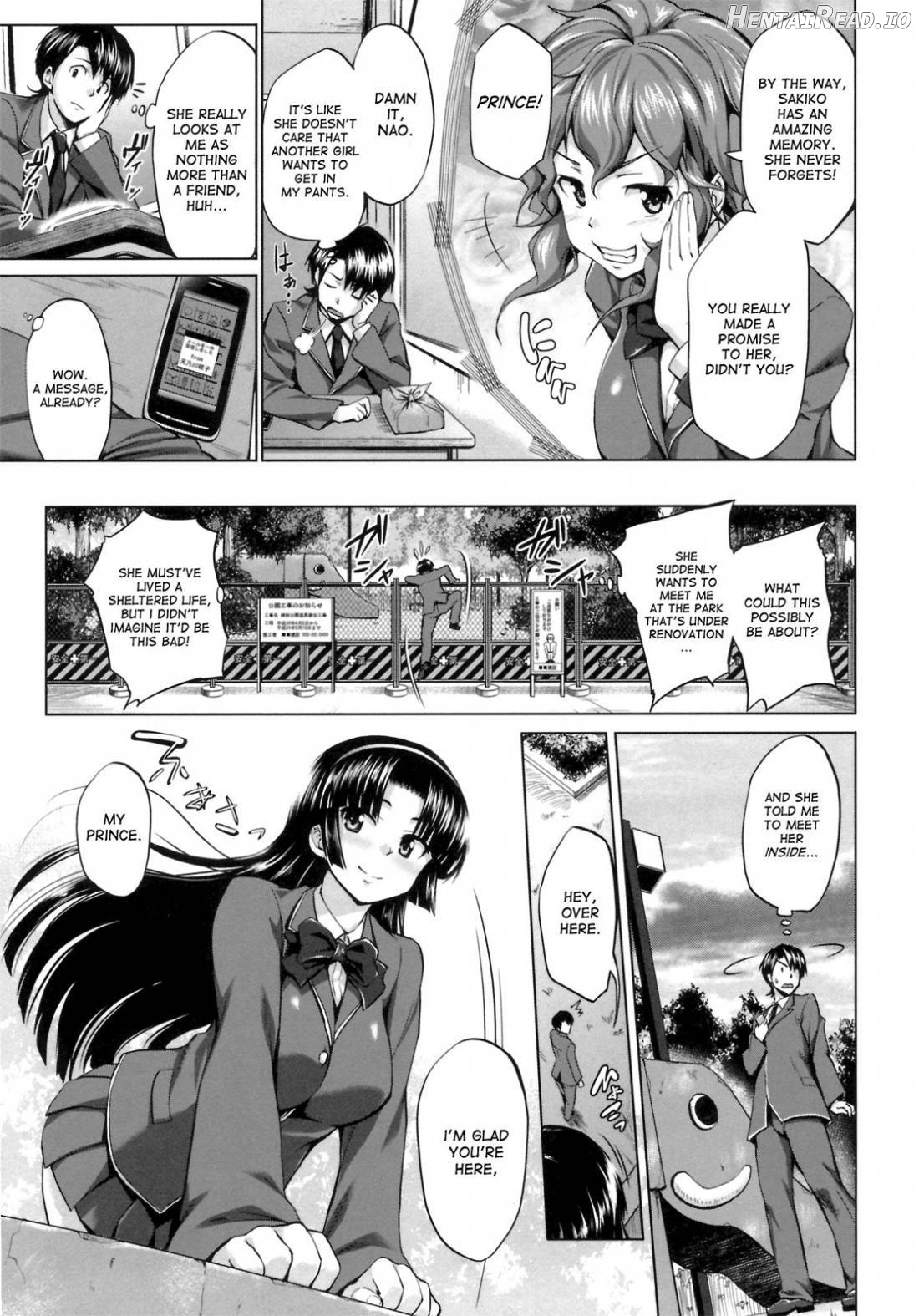 Hatsukoi Motion Chapter 1 - page 32