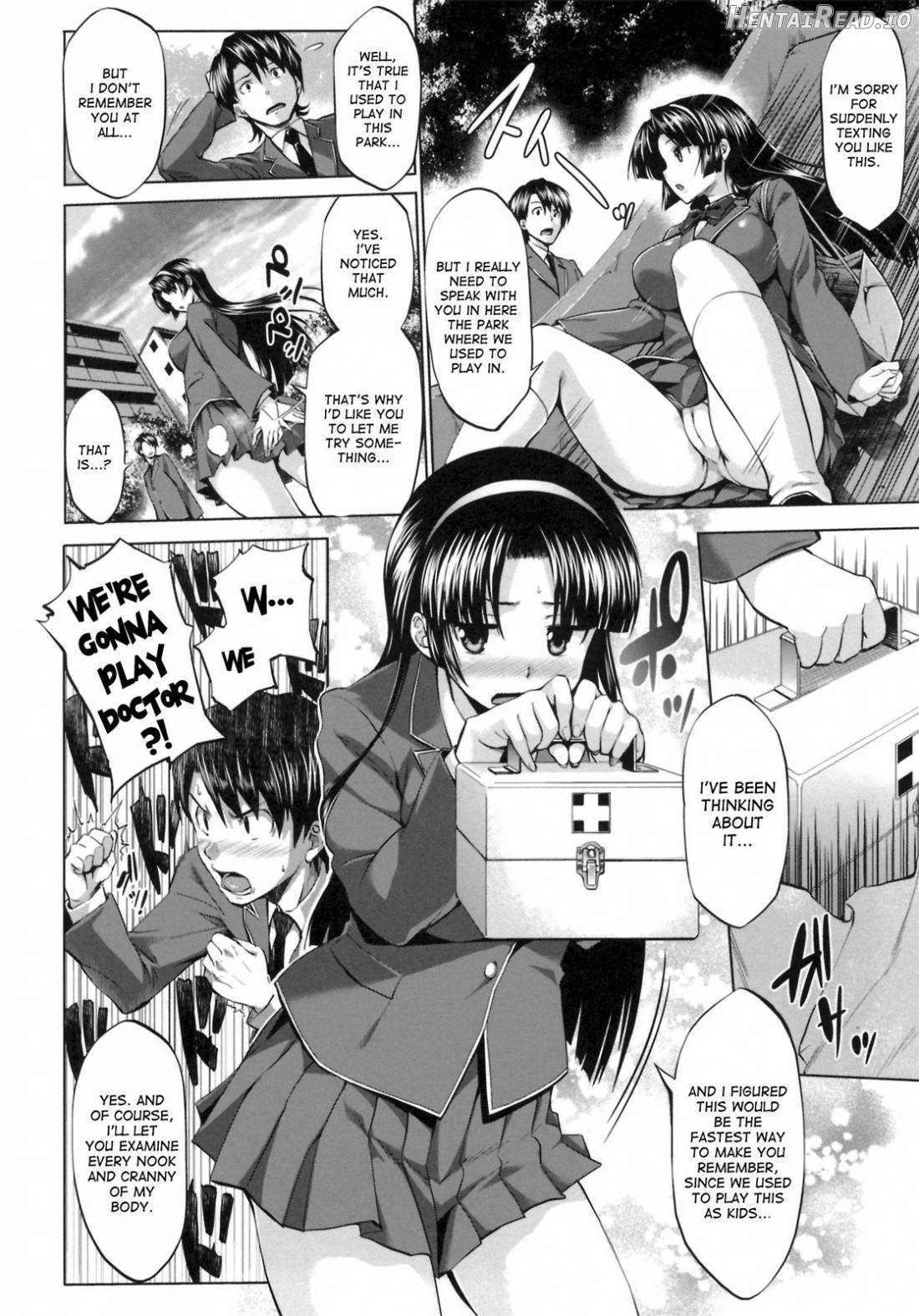 Hatsukoi Motion Chapter 1 - page 33