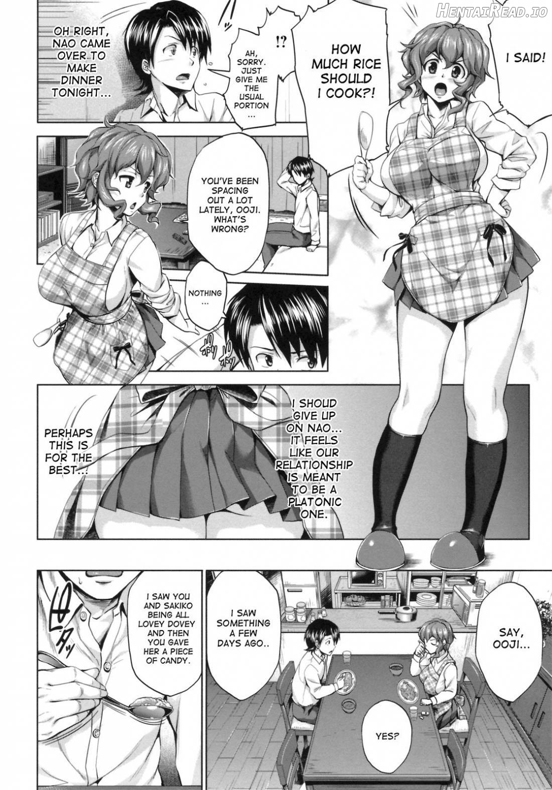 Hatsukoi Motion Chapter 1 - page 51