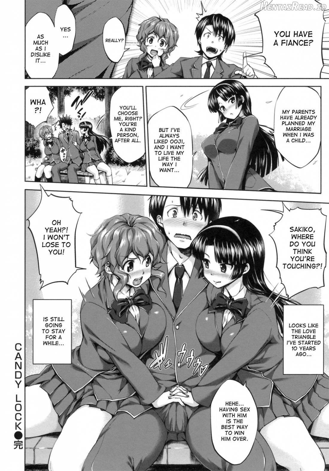 Hatsukoi Motion Chapter 1 - page 67