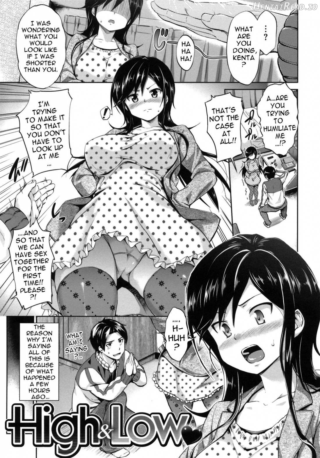 Hatsukoi Motion Chapter 1 - page 76