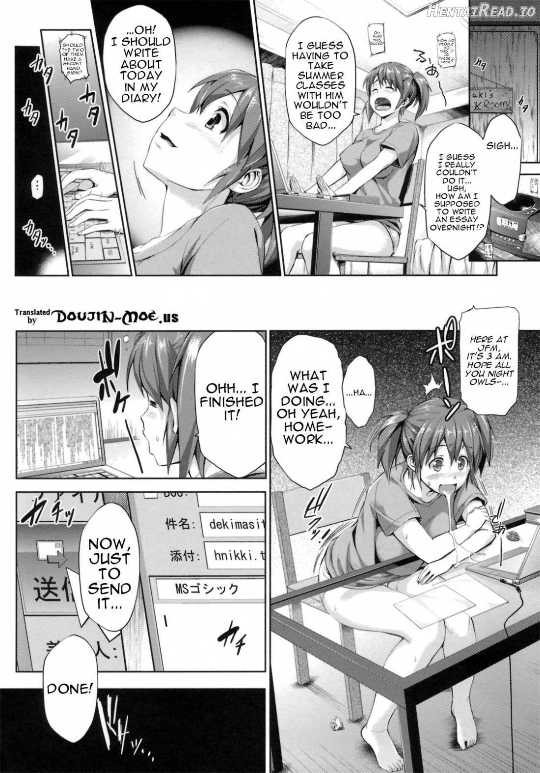 Hatsukoi Motion Chapter 1 - page 109