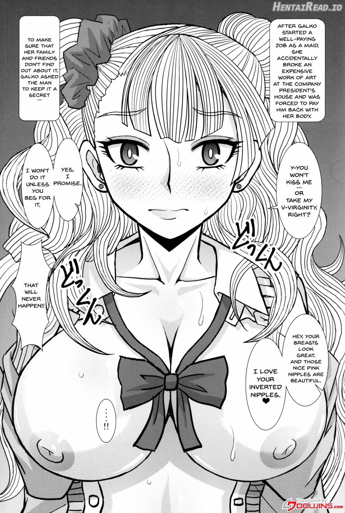 Ikenai! Galko-chan Chapter 1 - page 3