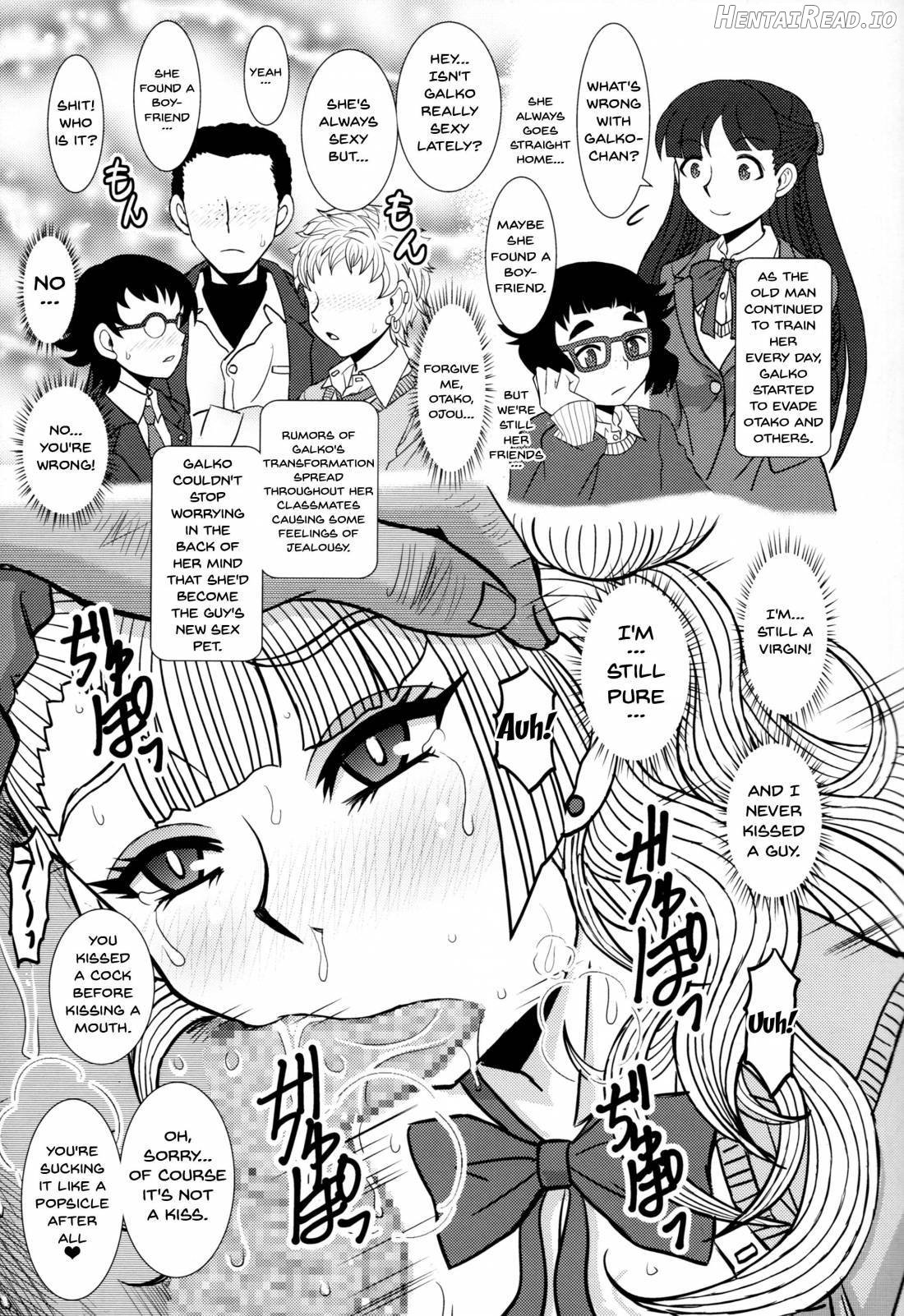 Ikenai! Galko-chan Chapter 1 - page 7