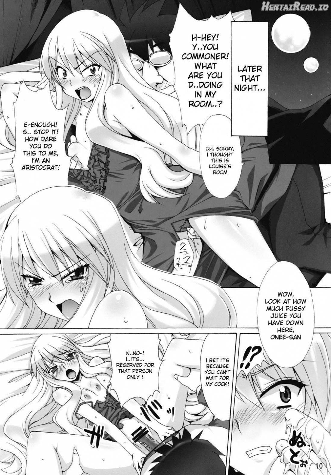 Boku wa Louise to Sex Suru!! Chapter 2 - page 9