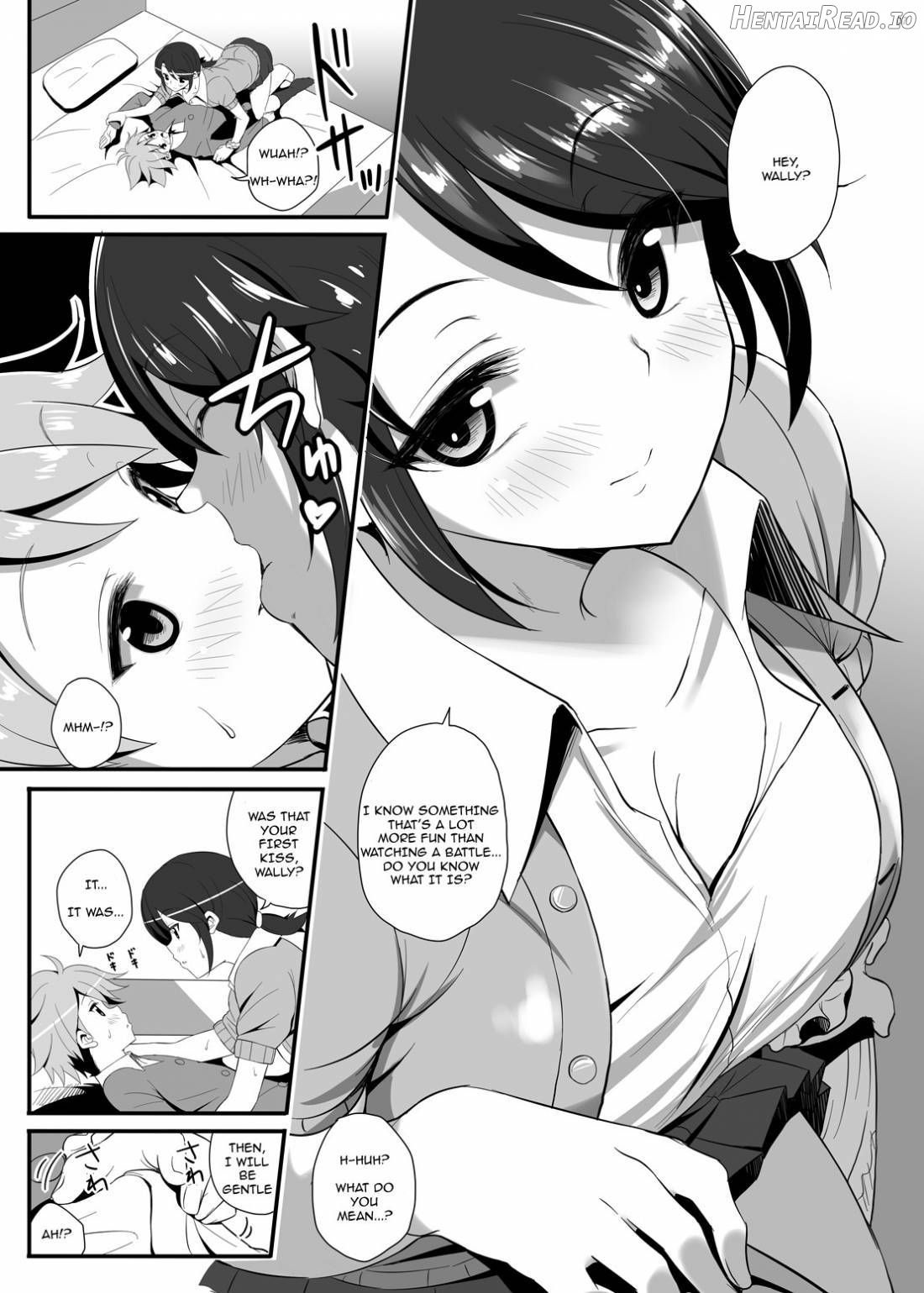 IMMORAL Secret Base+α Chapter 1 - page 4