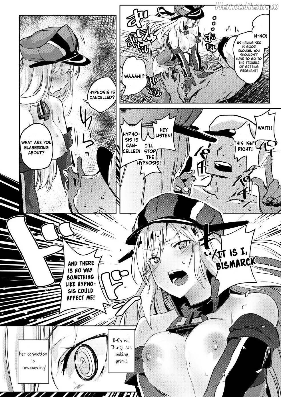 Kono Bismarck ni Saimin nante Kakaru Wake ga Nai ja Nai!! Chapter 1 - page 12