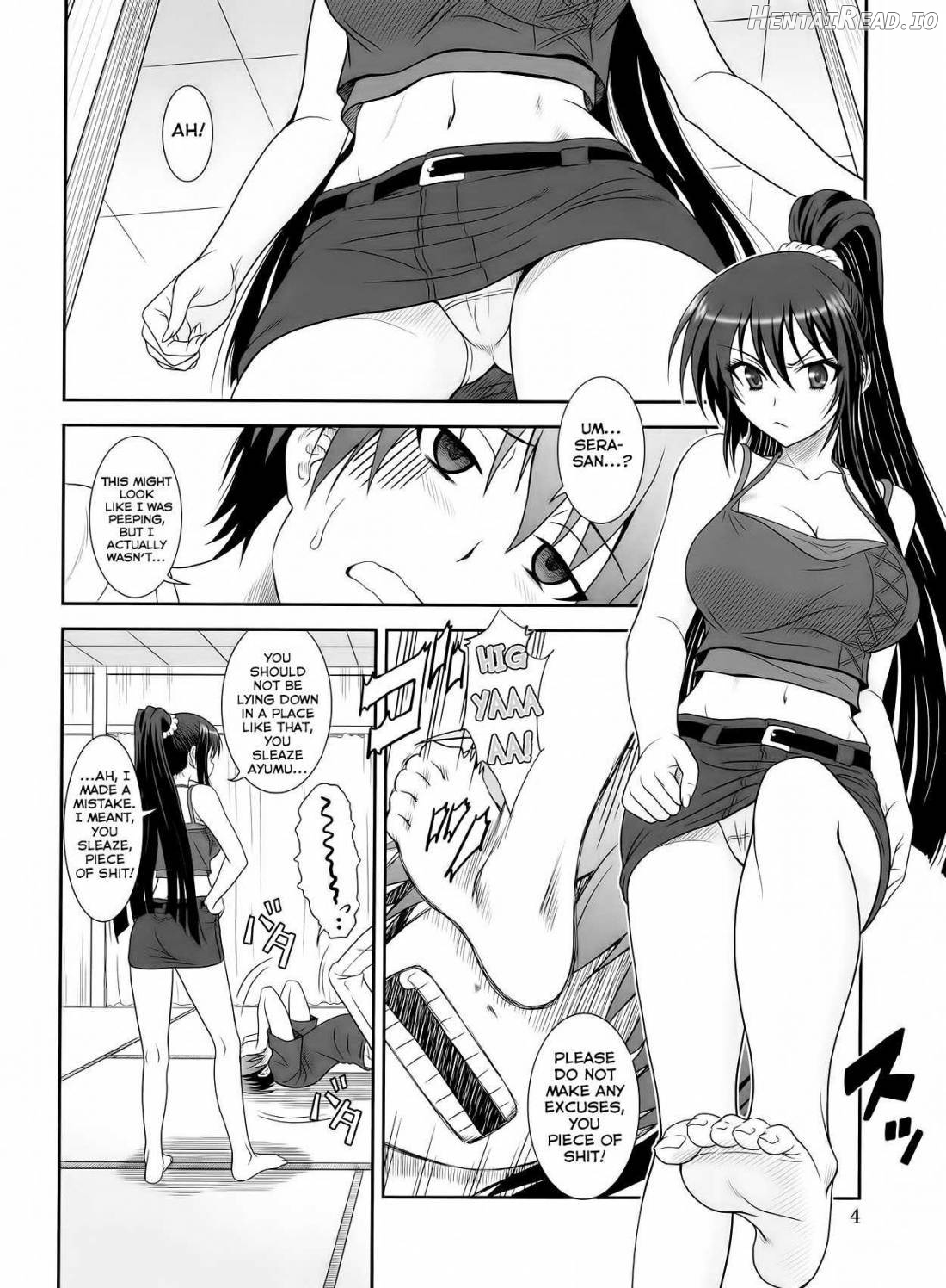 Kore wa Kyuuketsu Ninja Desu ka? Chapter 1 - page 2