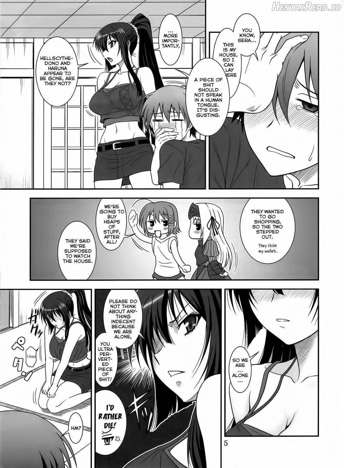 Kore wa Kyuuketsu Ninja Desu ka? Chapter 1 - page 3