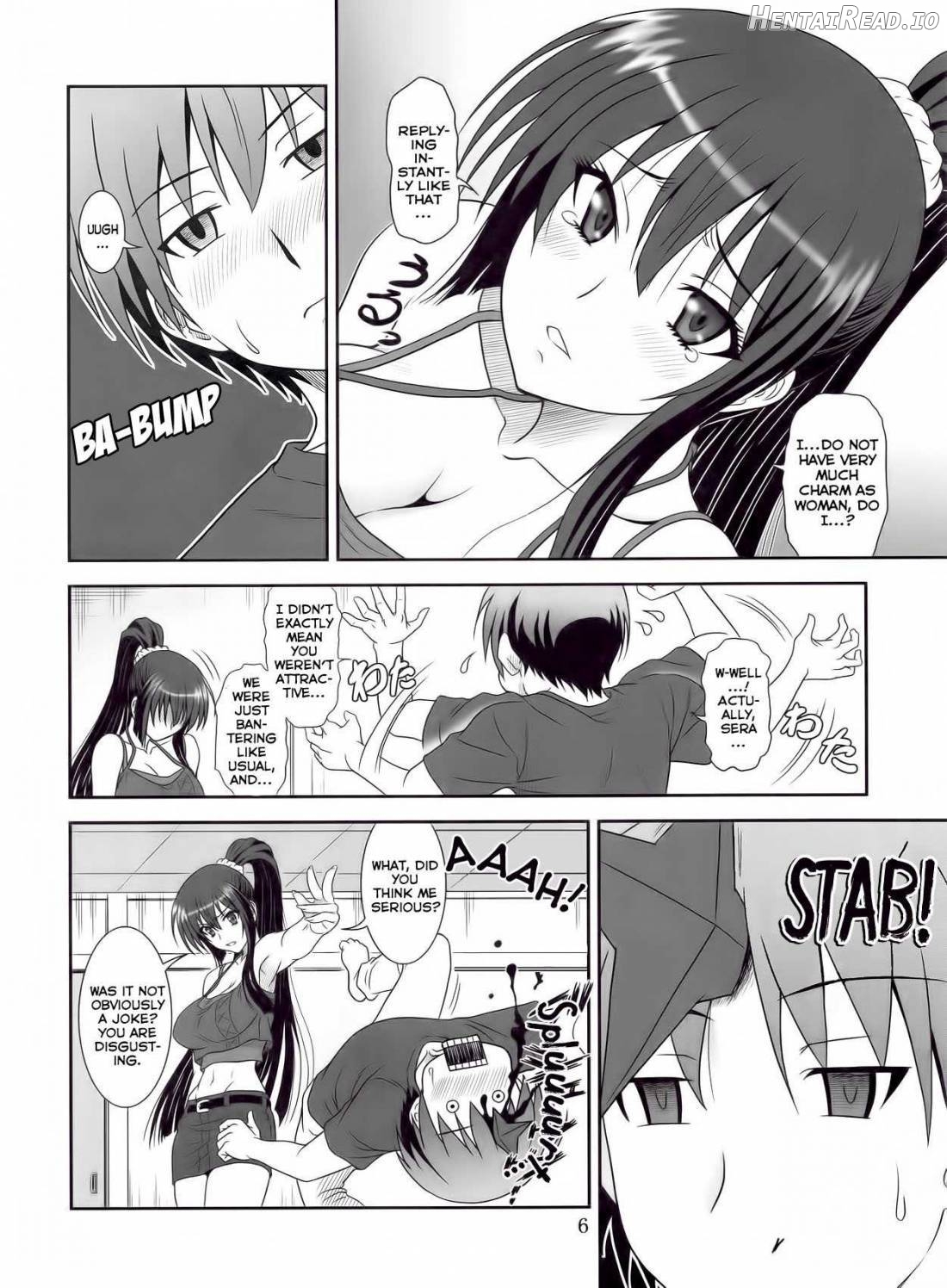 Kore wa Kyuuketsu Ninja Desu ka? Chapter 1 - page 4