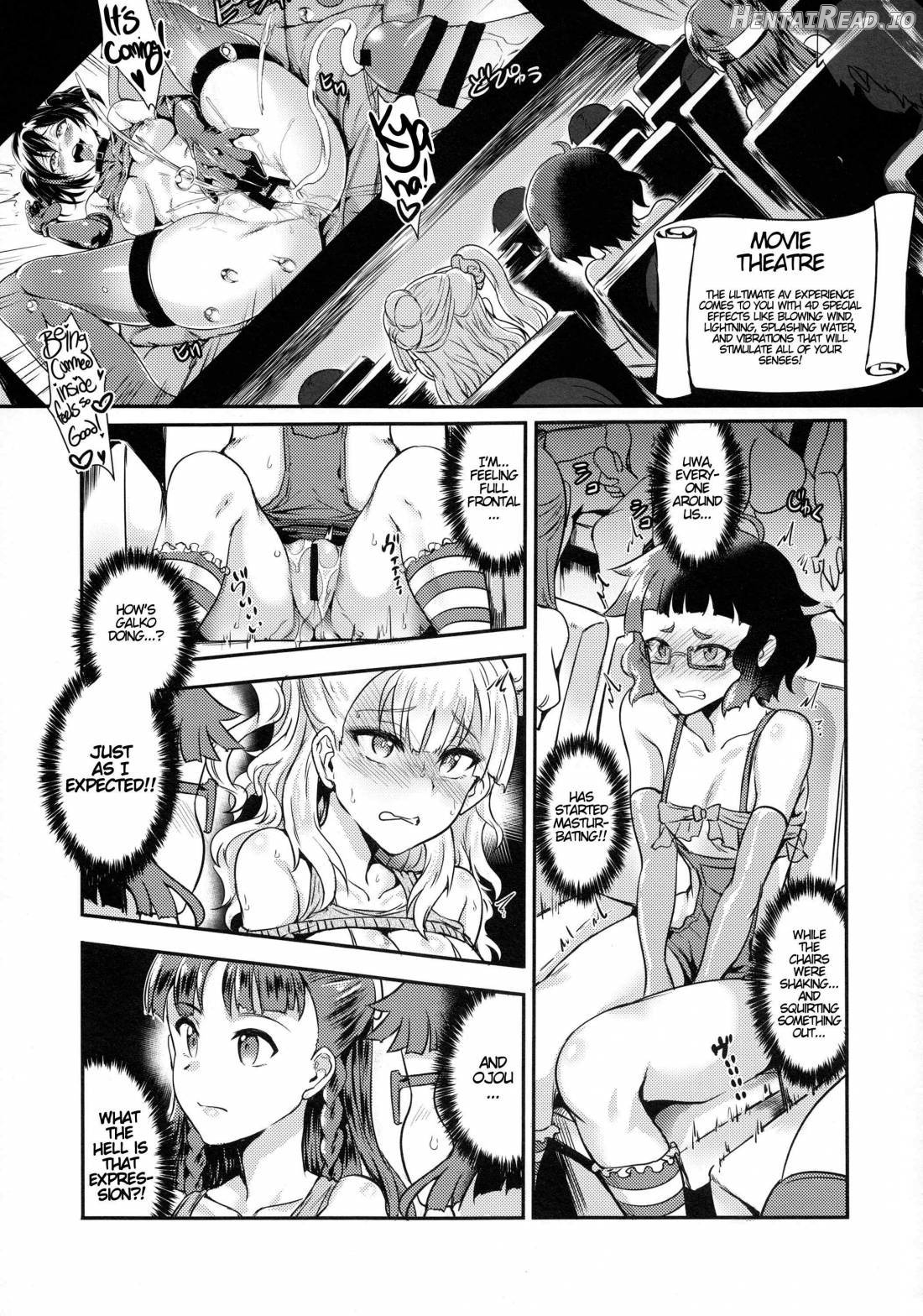 Oideyo! Galko-chan! Galko wa, Mizuryu Kei Land ni Ikutte Hontou Desu ka? Chapter 1 - page 6