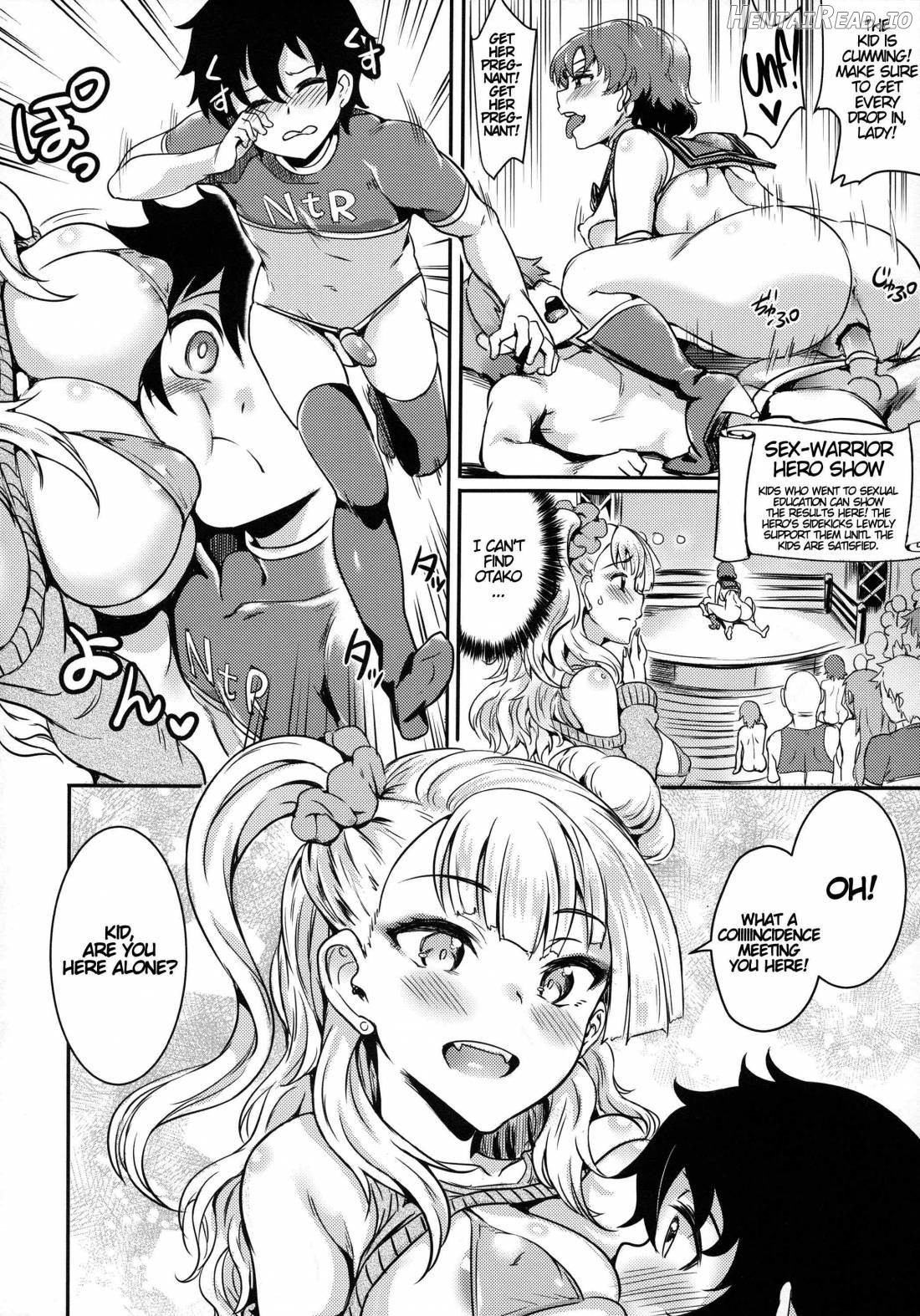 Oideyo! Galko-chan! Galko wa, Mizuryu Kei Land ni Ikutte Hontou Desu ka? Chapter 1 - page 19