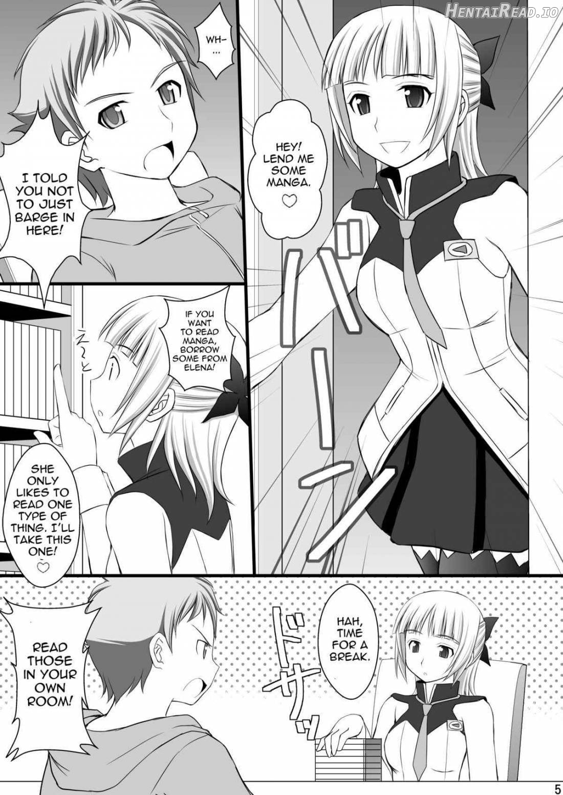 Kichiku na Ao Kimi to Fleur-tan no Oshiri Chapter 1 - page 2