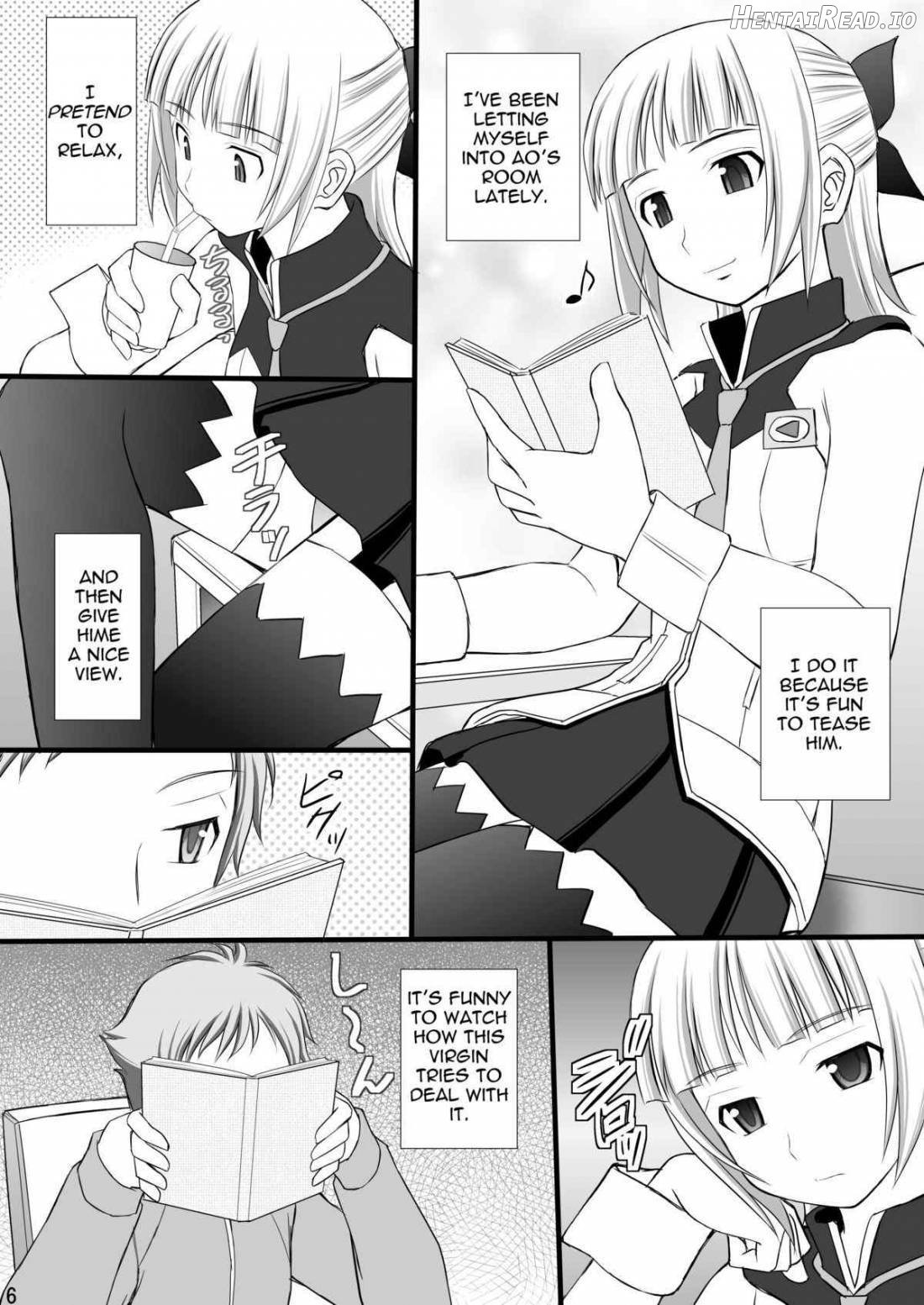 Kichiku na Ao Kimi to Fleur-tan no Oshiri Chapter 1 - page 3