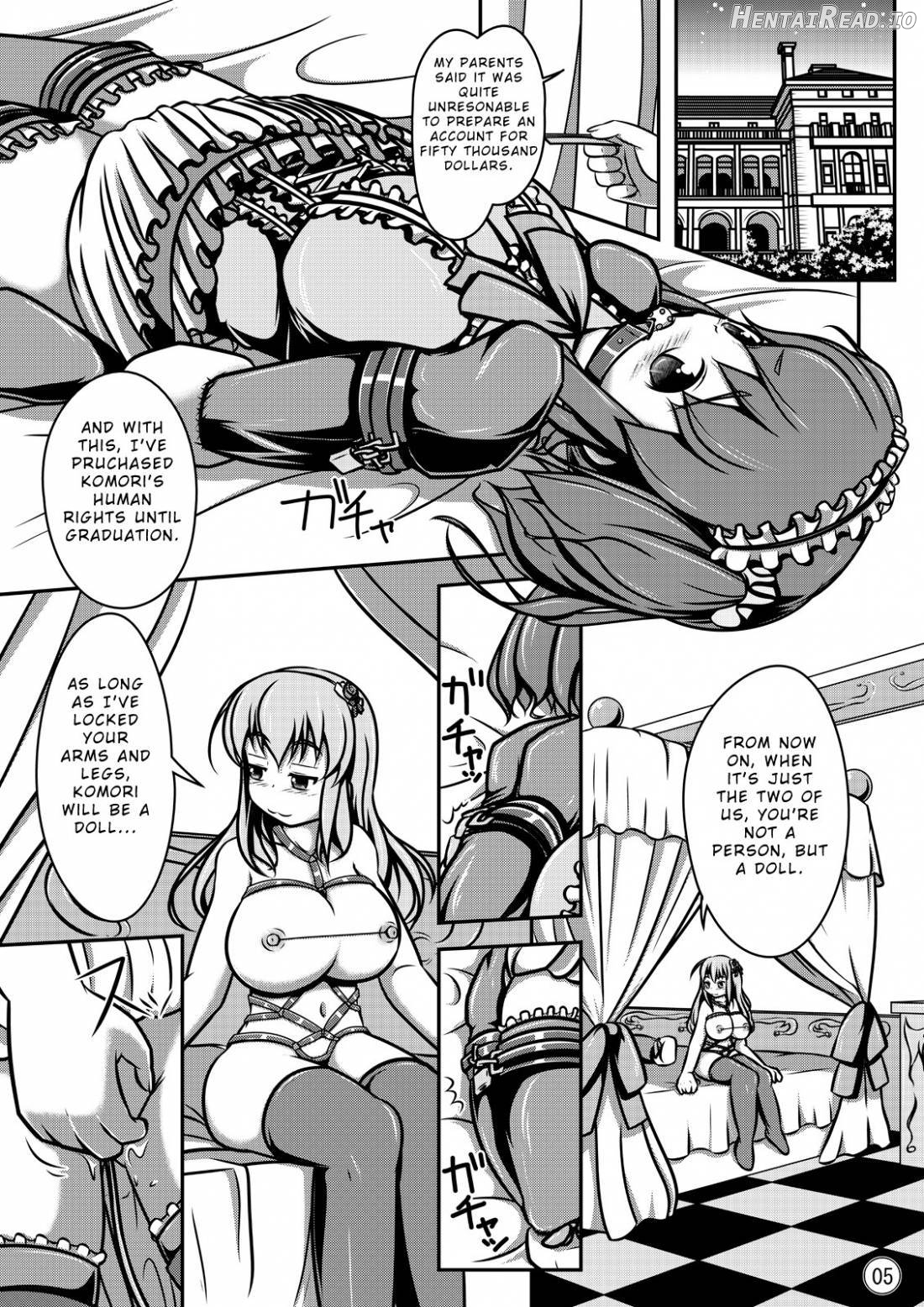 Ningyou Jinsei Chapter 1 - page 6