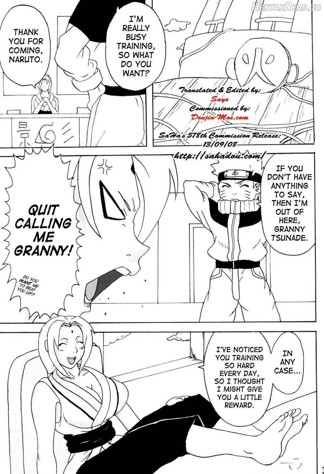 Tsunade Hon Chapter 1 - page 4