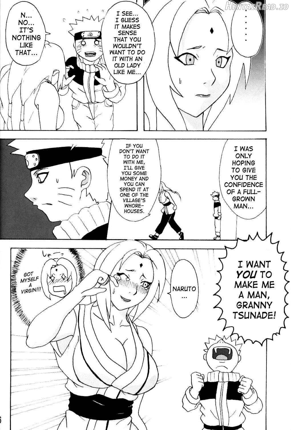 Tsunade Hon Chapter 1 - page 7