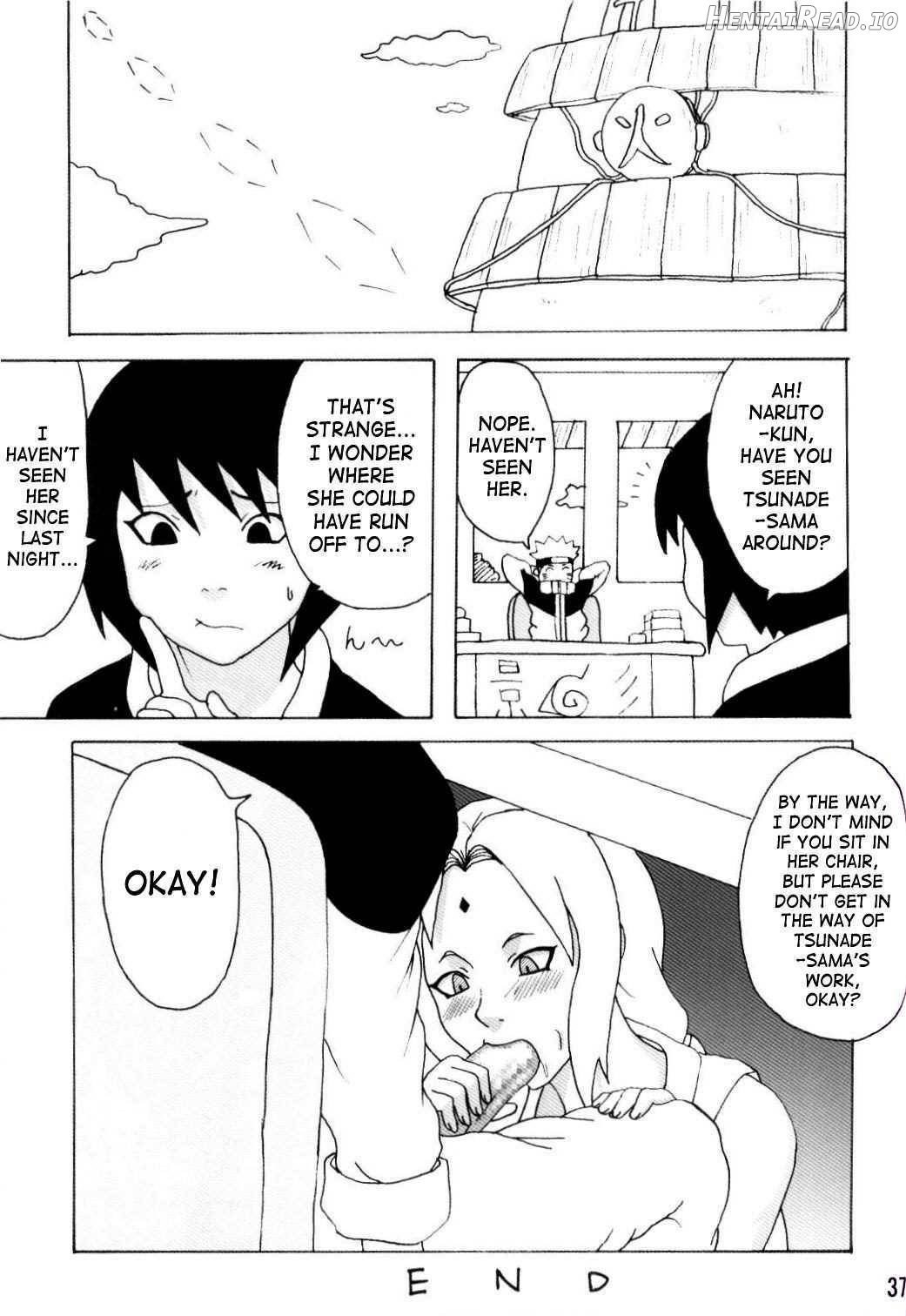 Tsunade Hon Chapter 1 - page 37