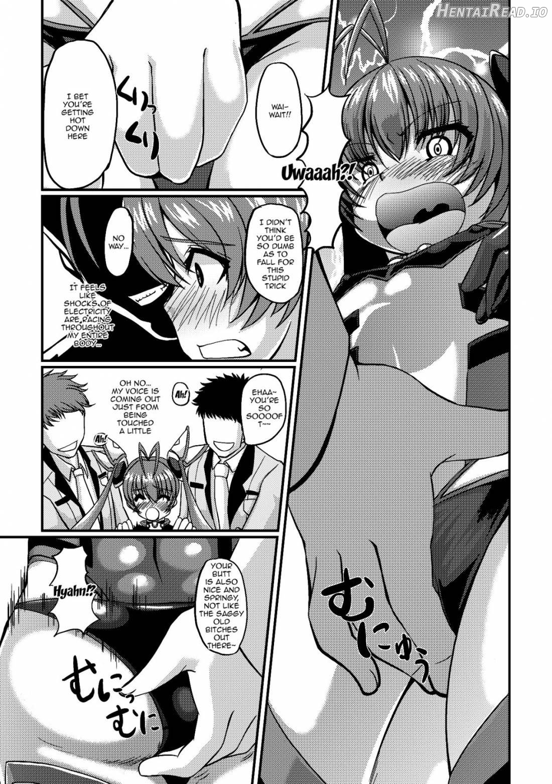 Ore, Mesudorei ni Narimasu Chapter 1 - page 8