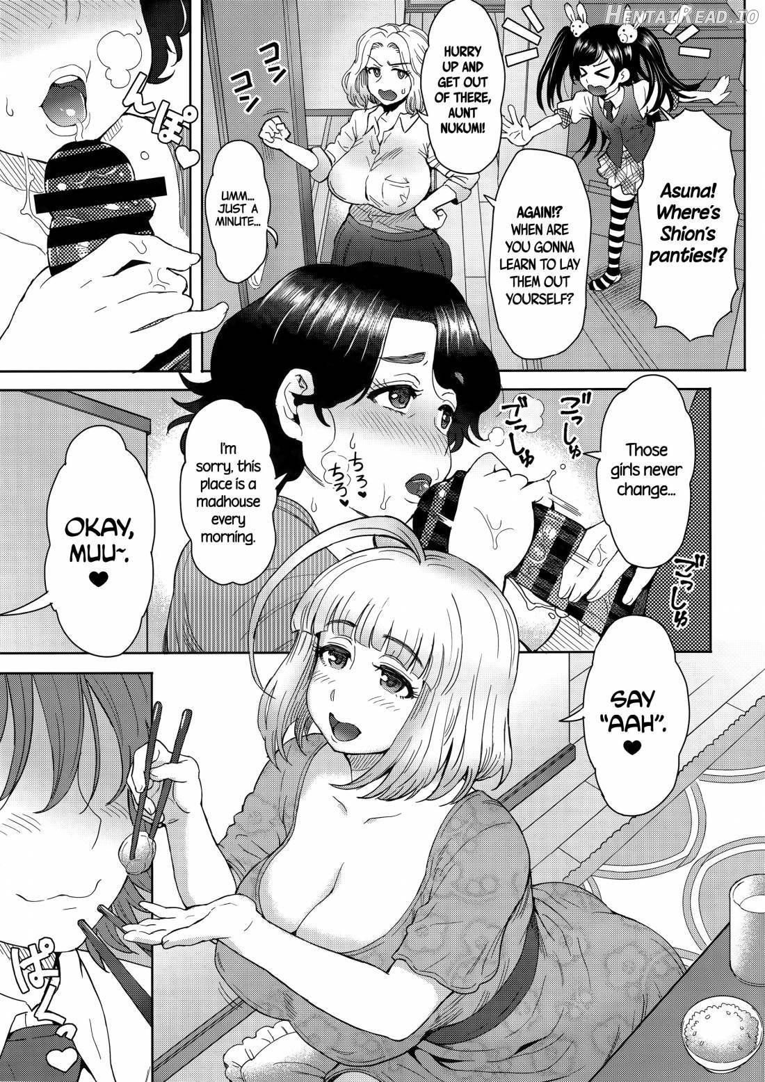 Ashitaba-san Chi de Nichijouteki ni Seishori Dekiru Isourou no Boku Chapter 1 - page 4