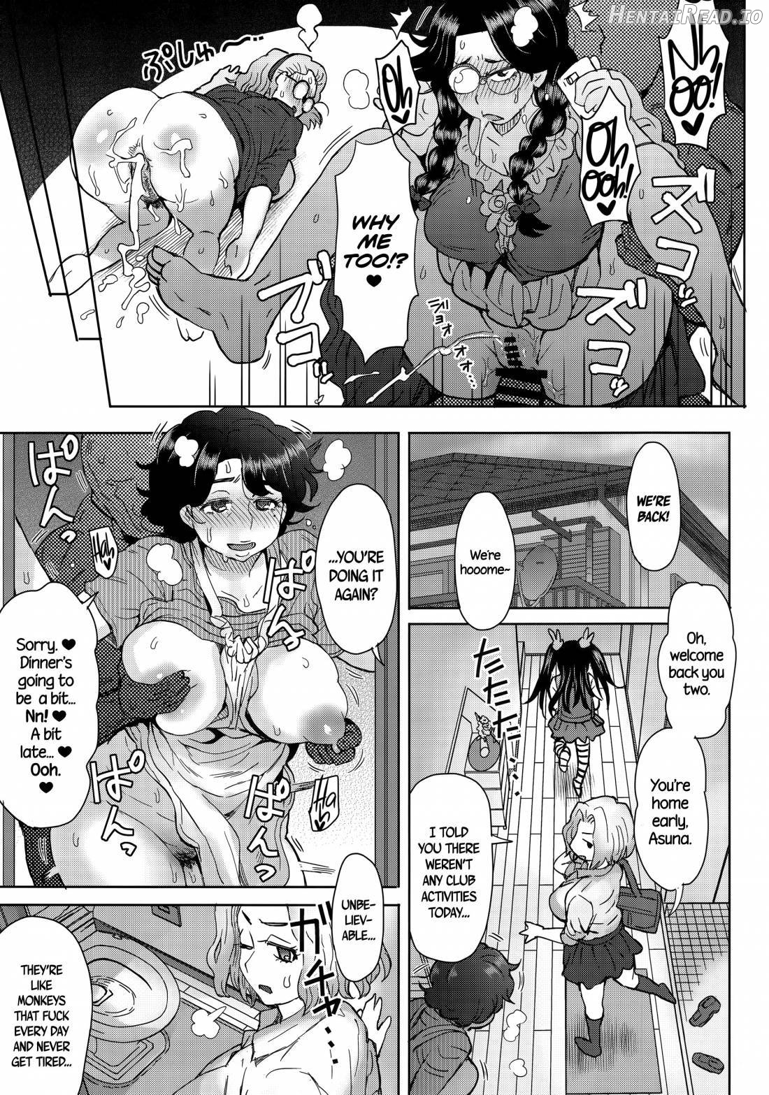 Ashitaba-san Chi de Nichijouteki ni Seishori Dekiru Isourou no Boku Chapter 1 - page 14