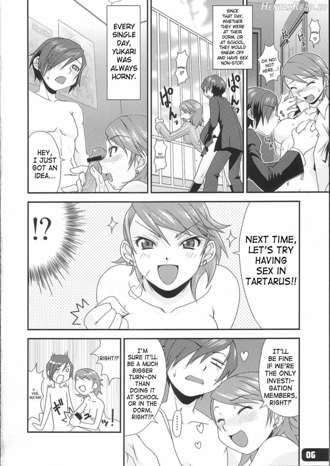 Hatsujou Yukaricchi FES Chapter 1 - page 4