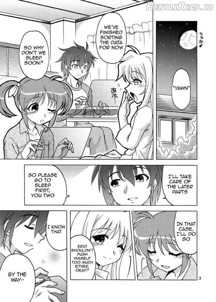 Sotto, Oyasumi Nanoha-san Chapter 1 - page 2