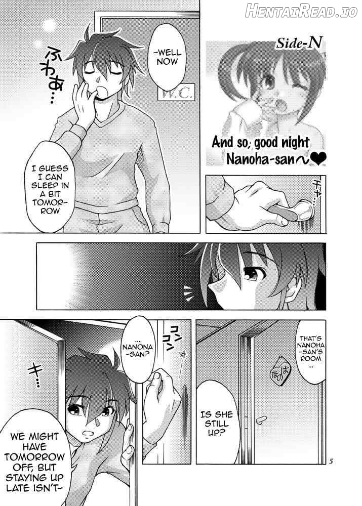 Sotto, Oyasumi Nanoha-san Chapter 1 - page 4