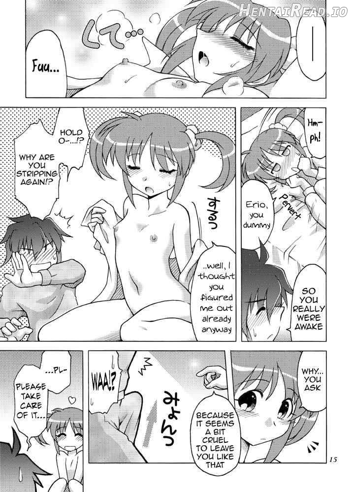 Sotto, Oyasumi Nanoha-san Chapter 1 - page 14