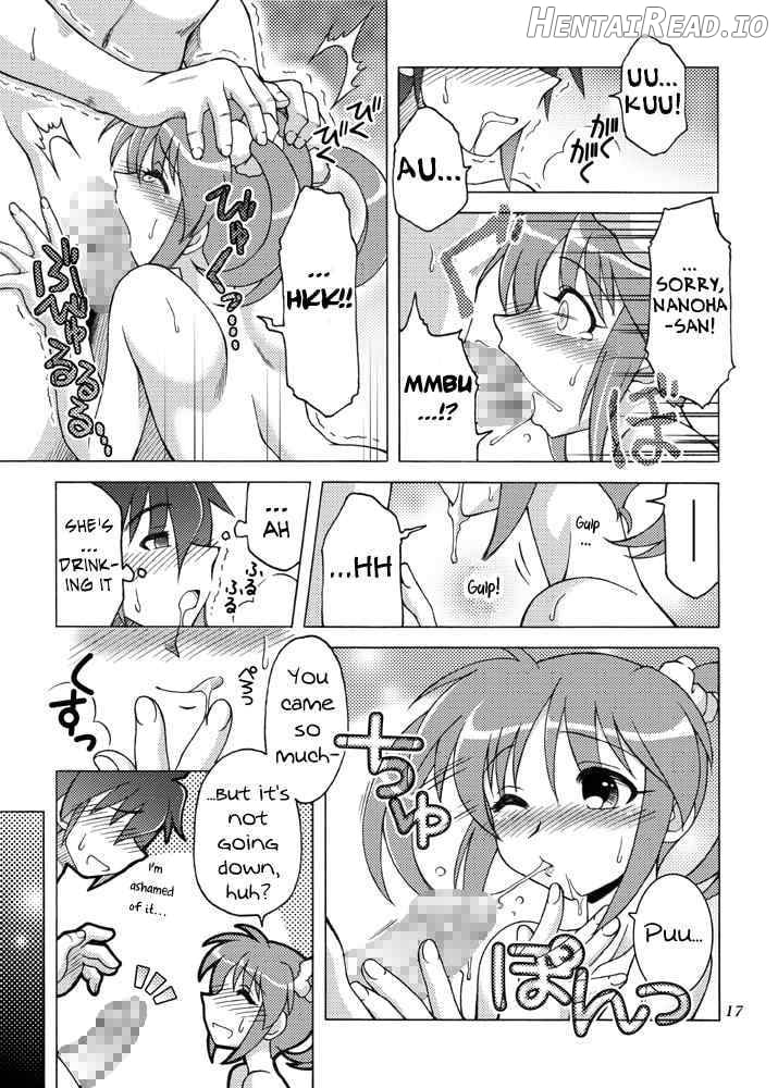 Sotto, Oyasumi Nanoha-san Chapter 1 - page 16