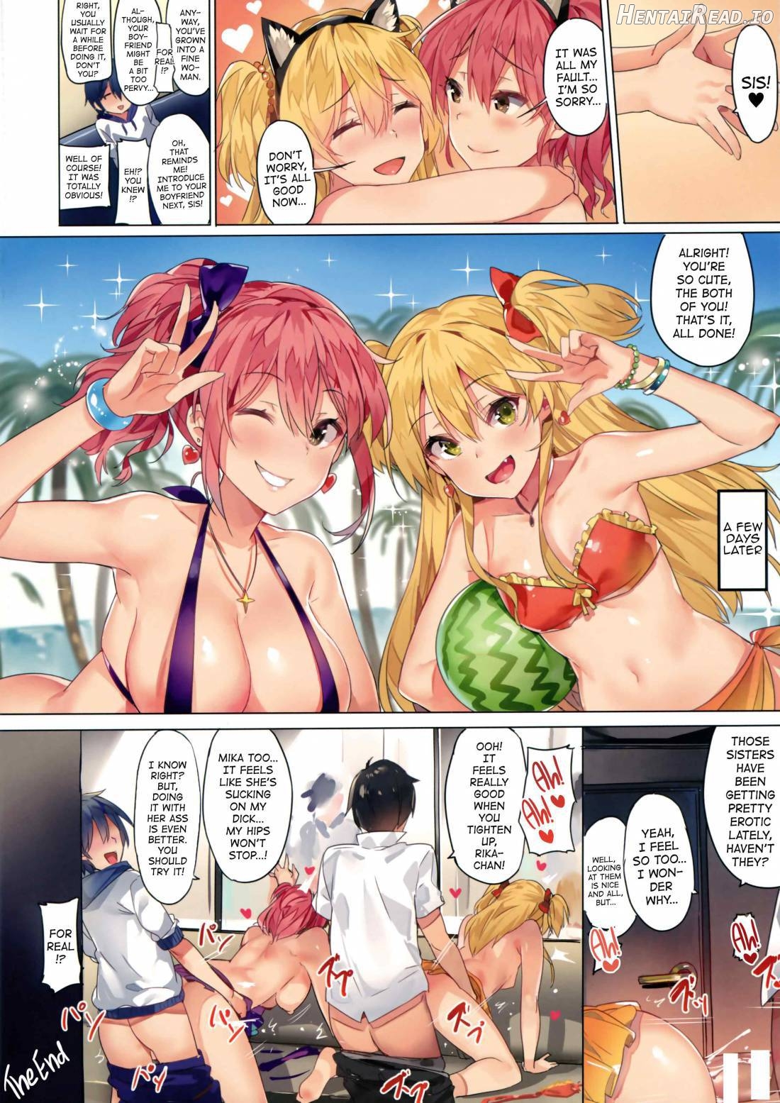 Jougasaki Shimai no Itazura na Yume Chapter 2 - page 27