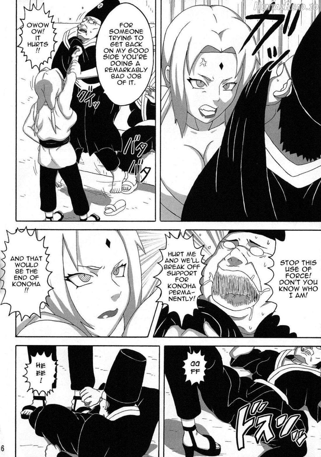 Tsunade no Insettai Chapter 1 - page 7