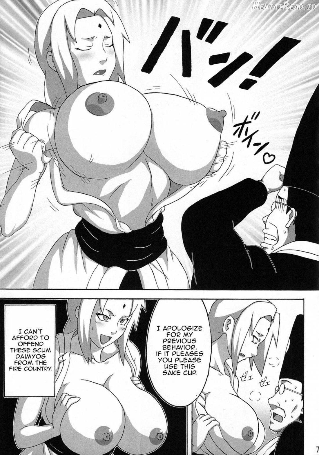 Tsunade no Insettai Chapter 1 - page 8