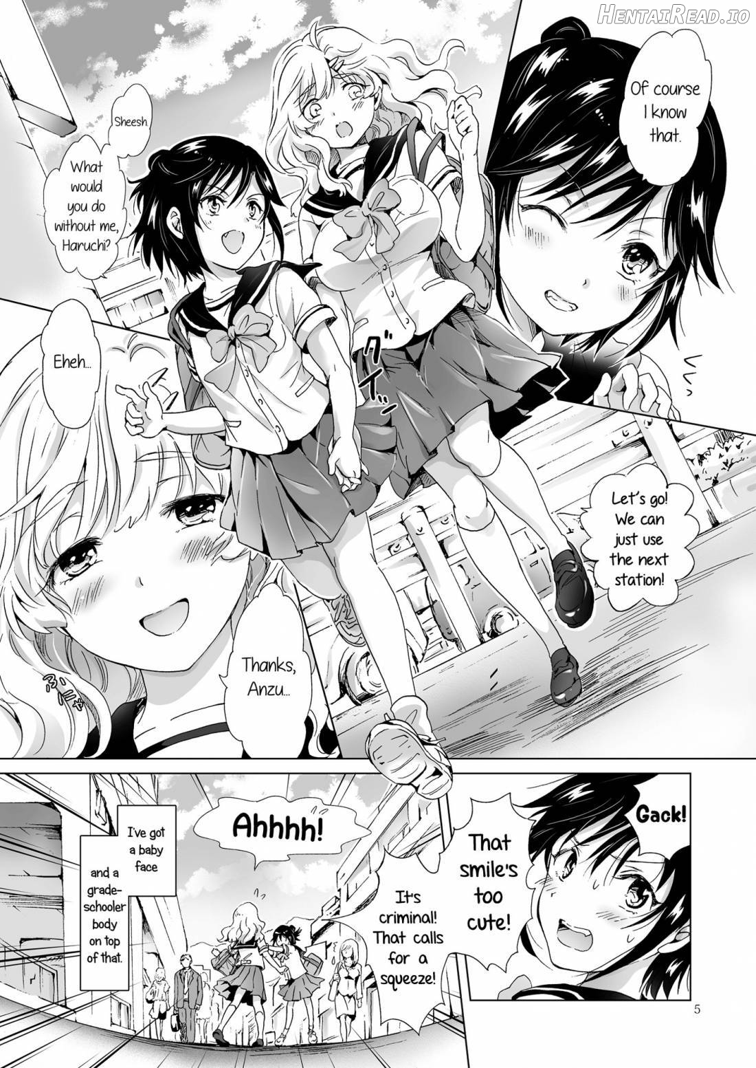 Oppai-chan to Chippai-chan ga Irekawaru Hanashi Chapter 1 - page 4