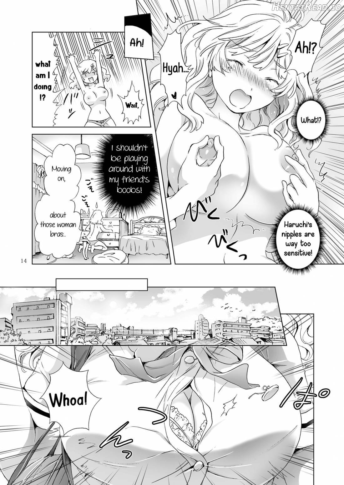 Oppai-chan to Chippai-chan ga Irekawaru Hanashi Chapter 1 - page 13