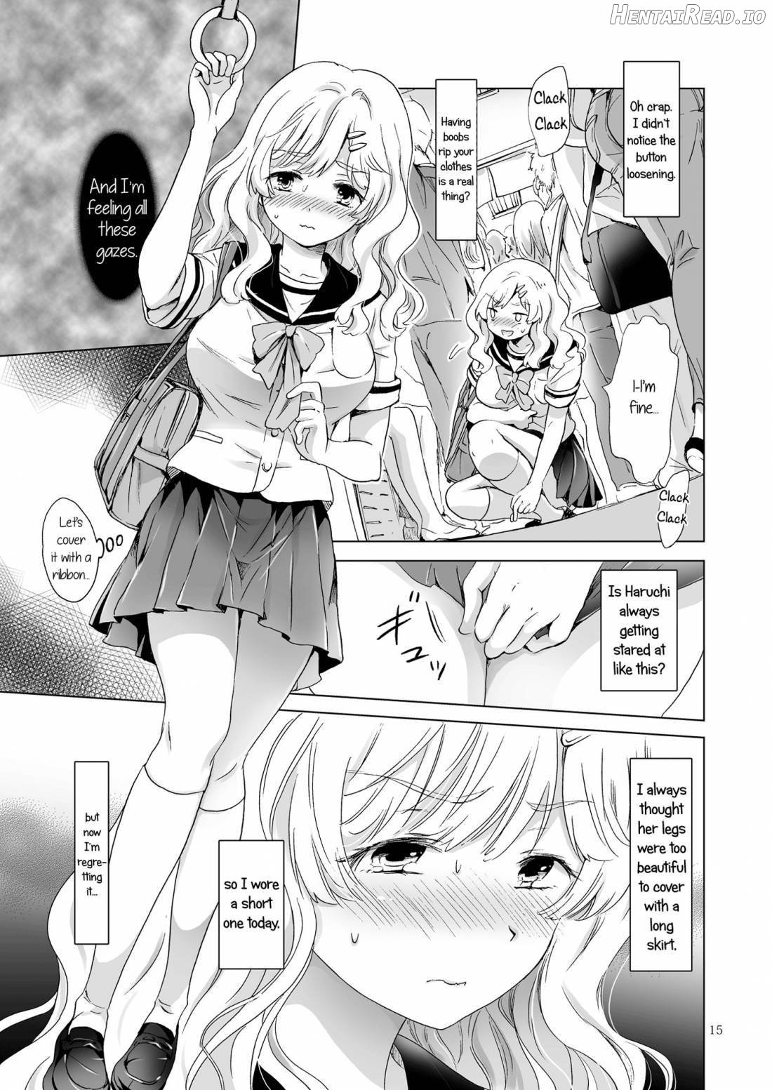 Oppai-chan to Chippai-chan ga Irekawaru Hanashi Chapter 1 - page 14