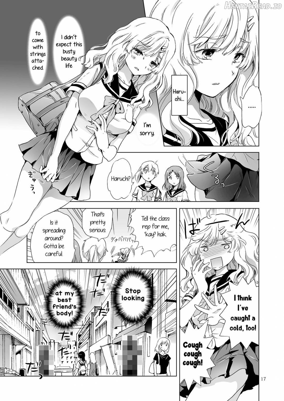 Oppai-chan to Chippai-chan ga Irekawaru Hanashi Chapter 1 - page 16