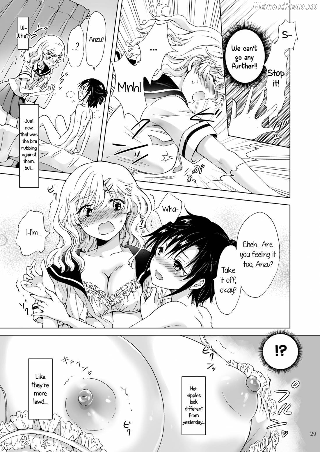 Oppai-chan to Chippai-chan ga Irekawaru Hanashi Chapter 1 - page 28