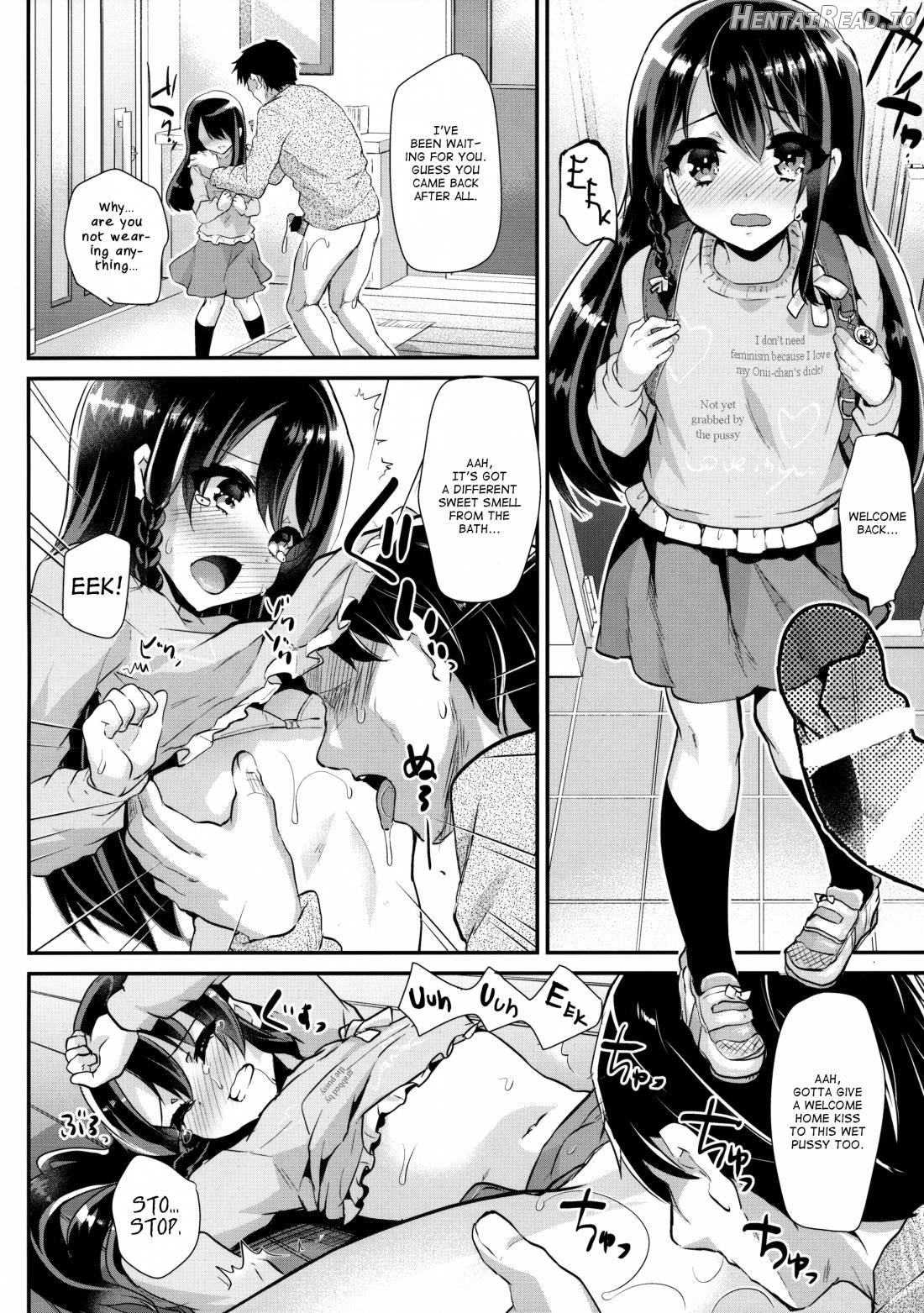 Lolicon to JS ga Futari de Otomari Shitara... Chapter 1 - page 11