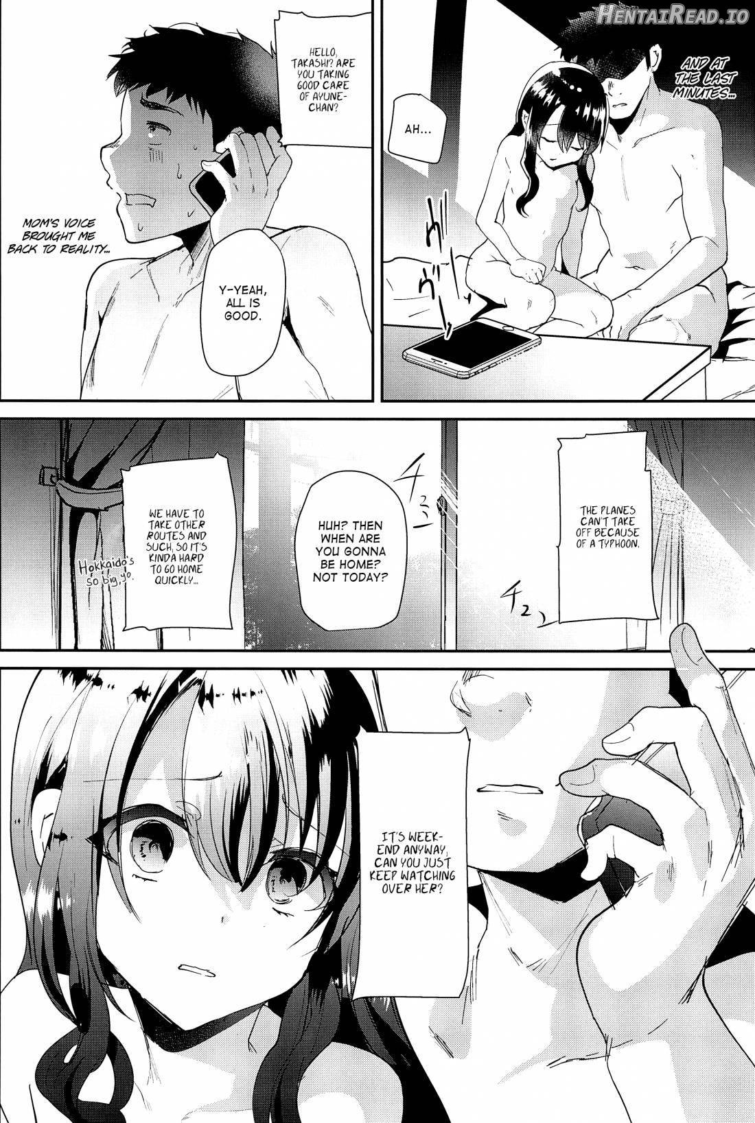 Lolicon to JS ga Futari de Otomari Shitara... Chapter 3 - page 22