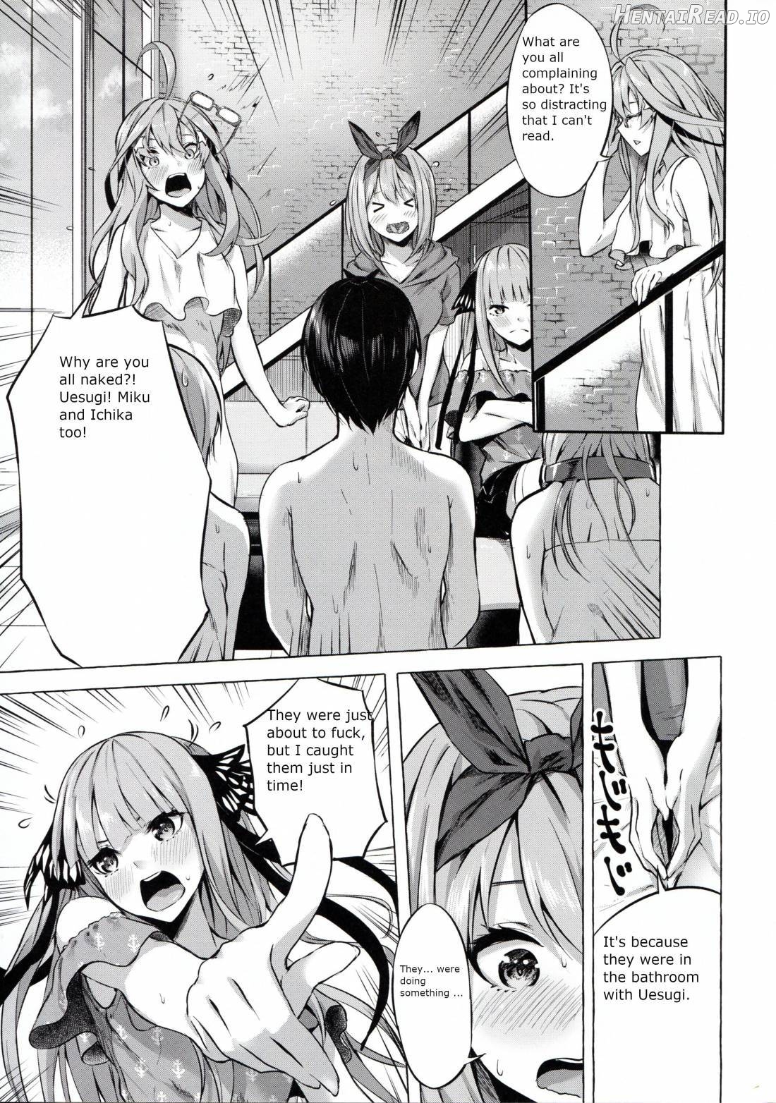 Gotoubun no Sorayume Chapter 1 - page 10