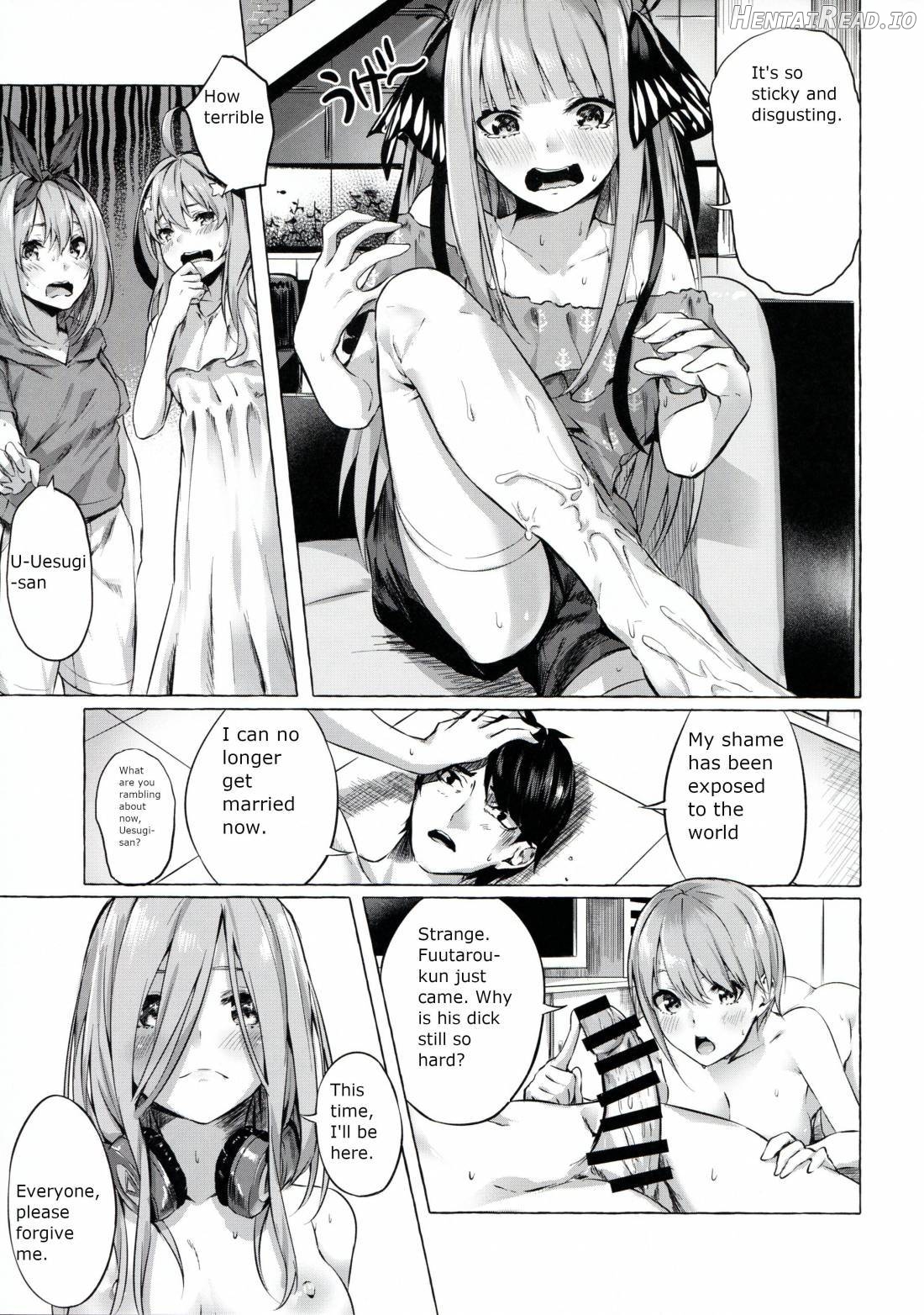 Gotoubun no Sorayume Chapter 1 - page 14