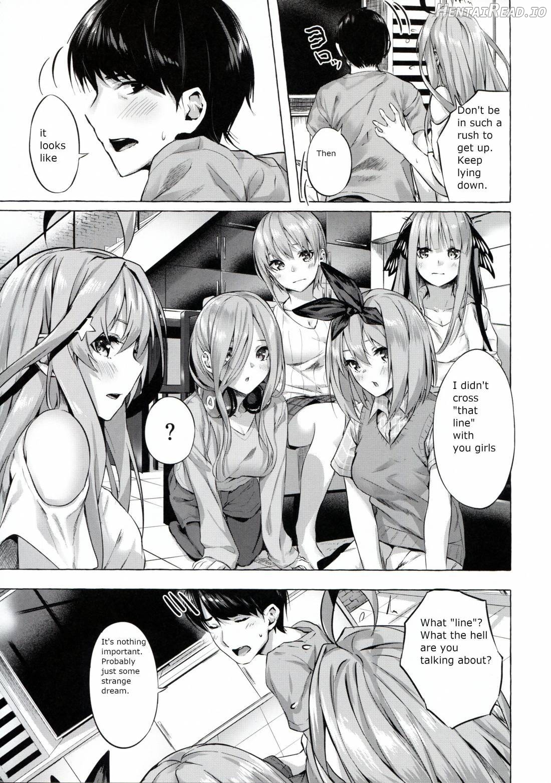 Gotoubun no Sorayume Chapter 1 - page 32