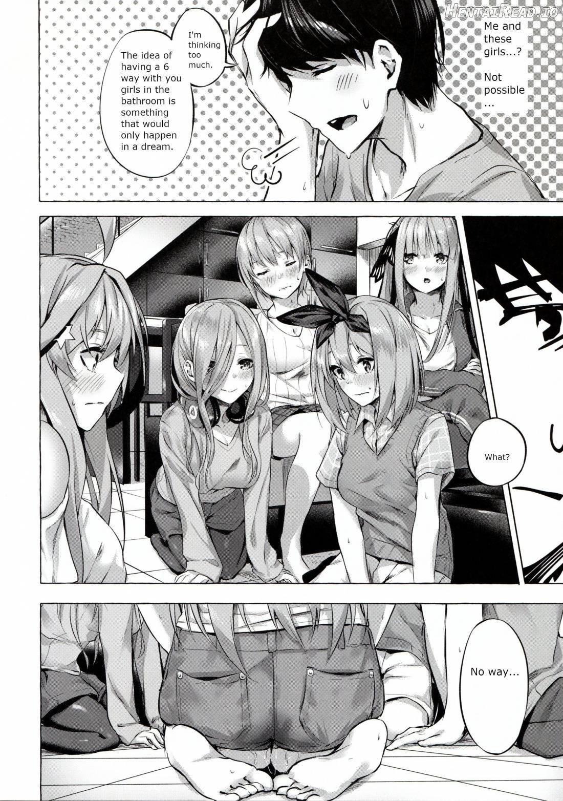 Gotoubun no Sorayume Chapter 1 - page 33