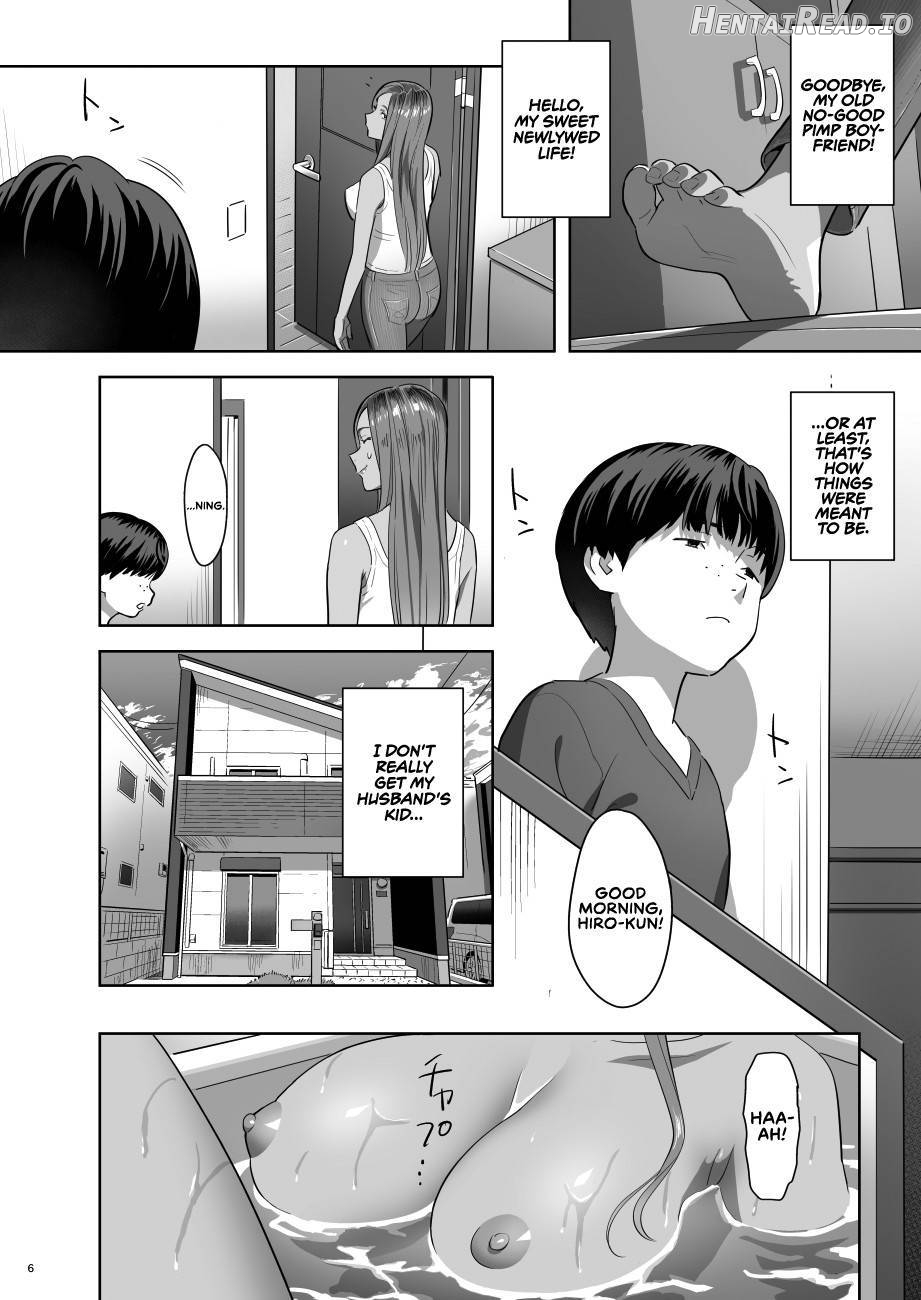 Moto Gal Mama ga Kyuu ni Dekita Ken. Chapter 1 - page 5