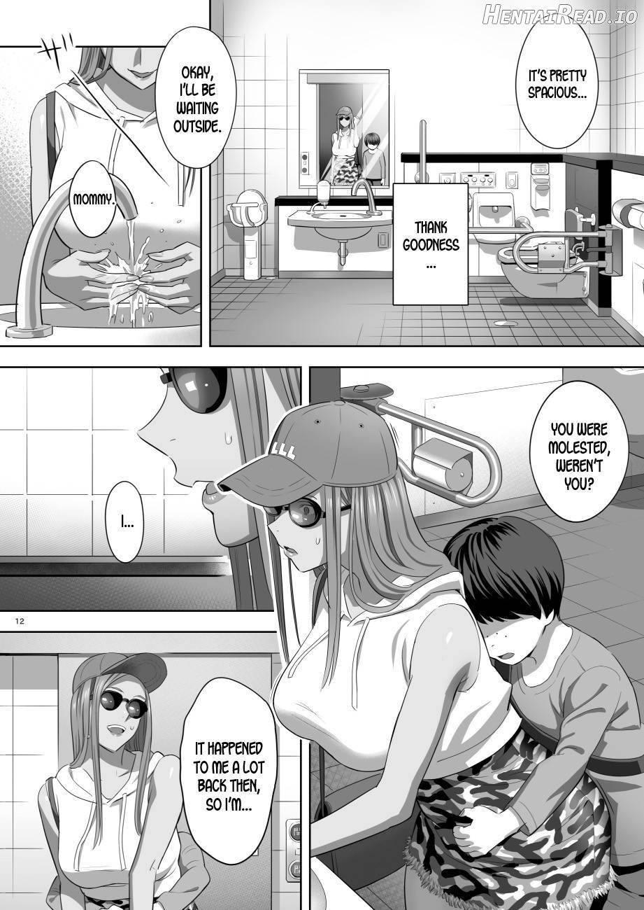 Moto Gal Mama ga Kyuu ni Dekita Ken. Chapter 3 - page 9