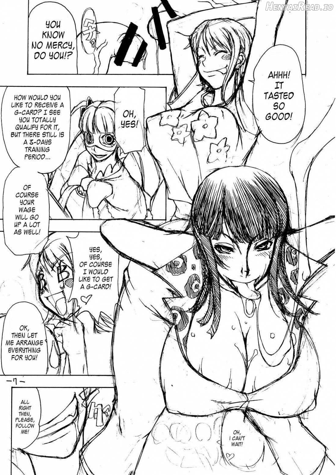 PINKY WHORE SHOW!! Chapter 1 - page 6