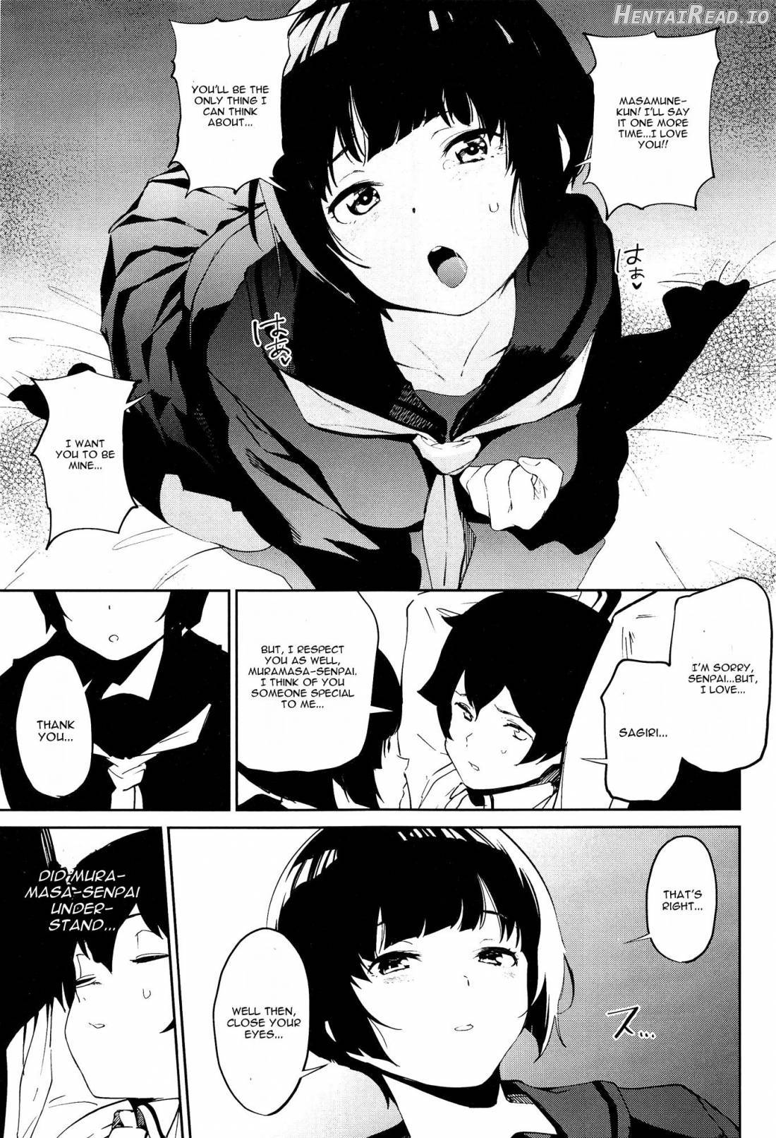 Muramasa-senpai no Suki ga Omoi Chapter 1 - page 4