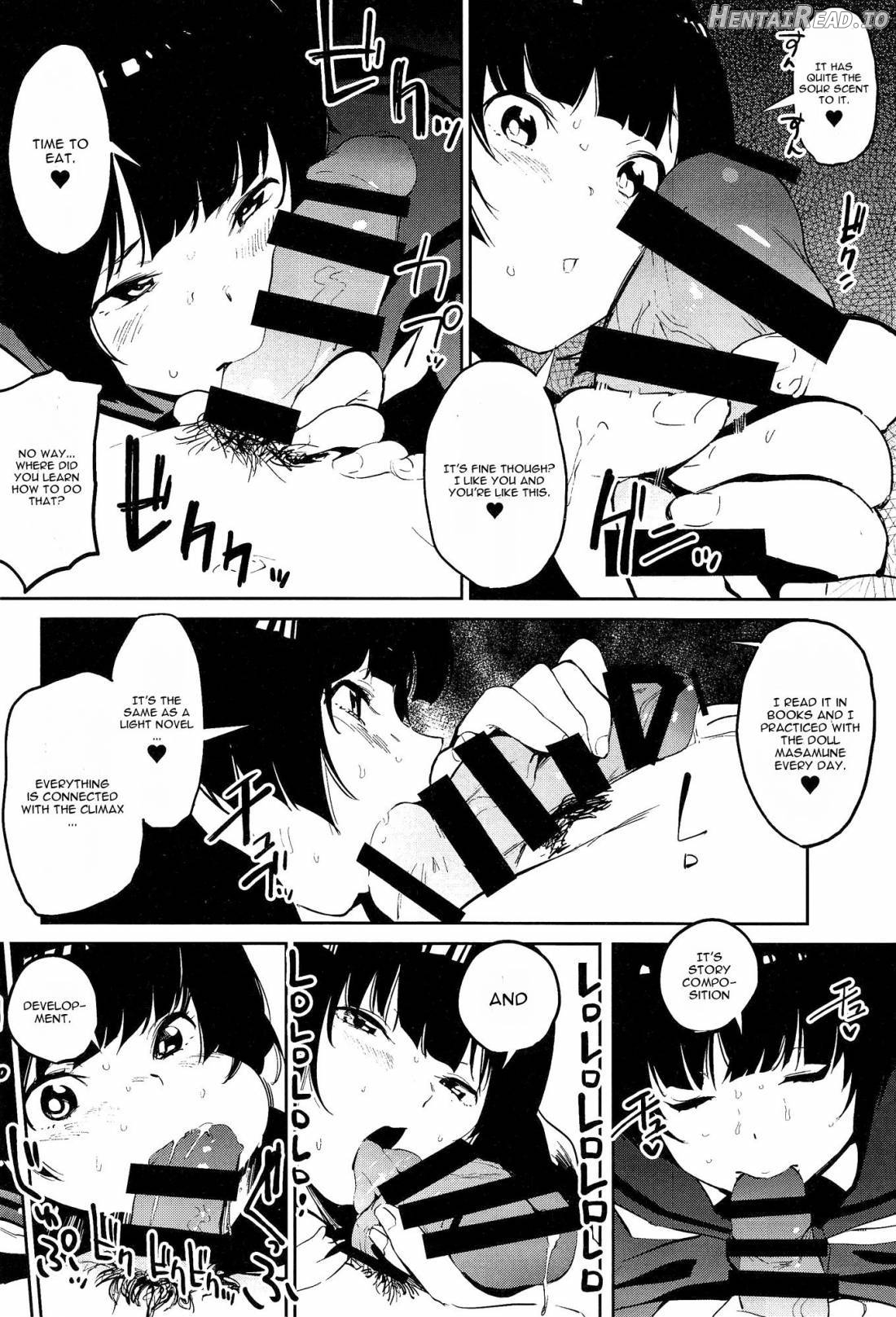 Muramasa-senpai no Suki ga Omoi Chapter 1 - page 9