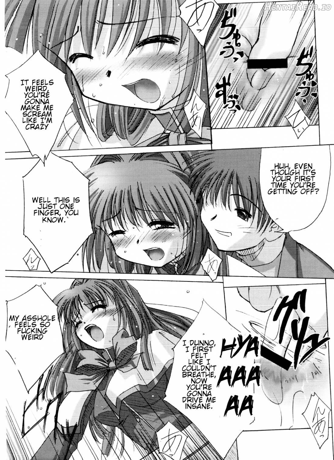 You are the only VERSION:KANON Part2 Chapter 1 - page 11